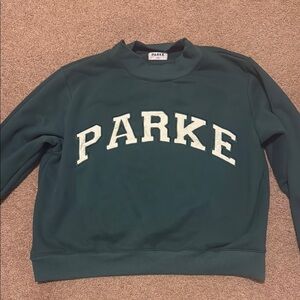 PARKE Green Sweatshirt